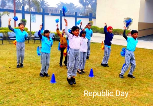 Republic Day Celebration - 2023 - muzaffarpur